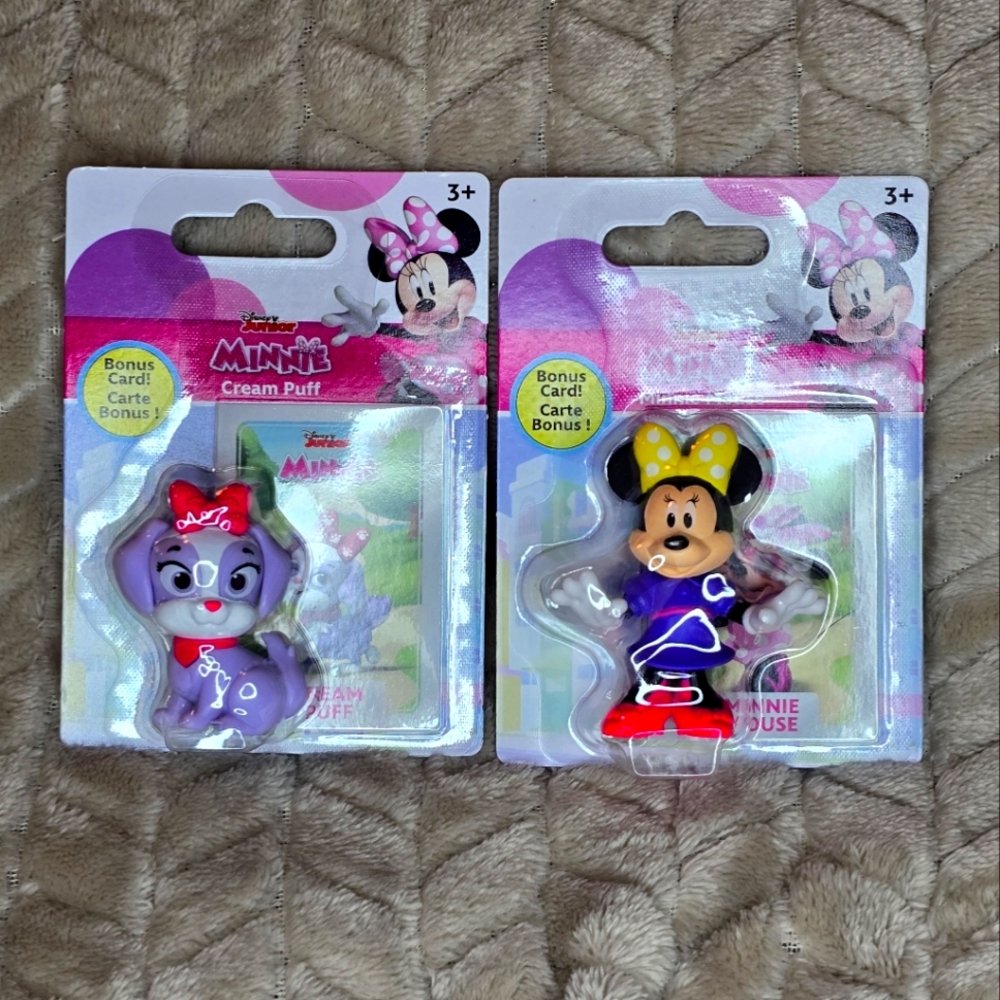 Disney Figurine Minnie Mouse & Friends